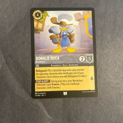 Lorcana The First Chapter Donald Duck 177/204