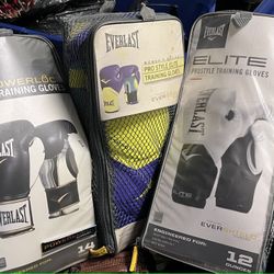 Boxing Gloves $20-$25 Each. 