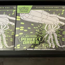 Pokemon Perfect Order 