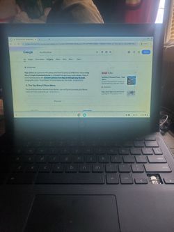 $30 obo hp chromebook