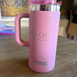 RTIC 16oz Road Trip Tumbler - Pink