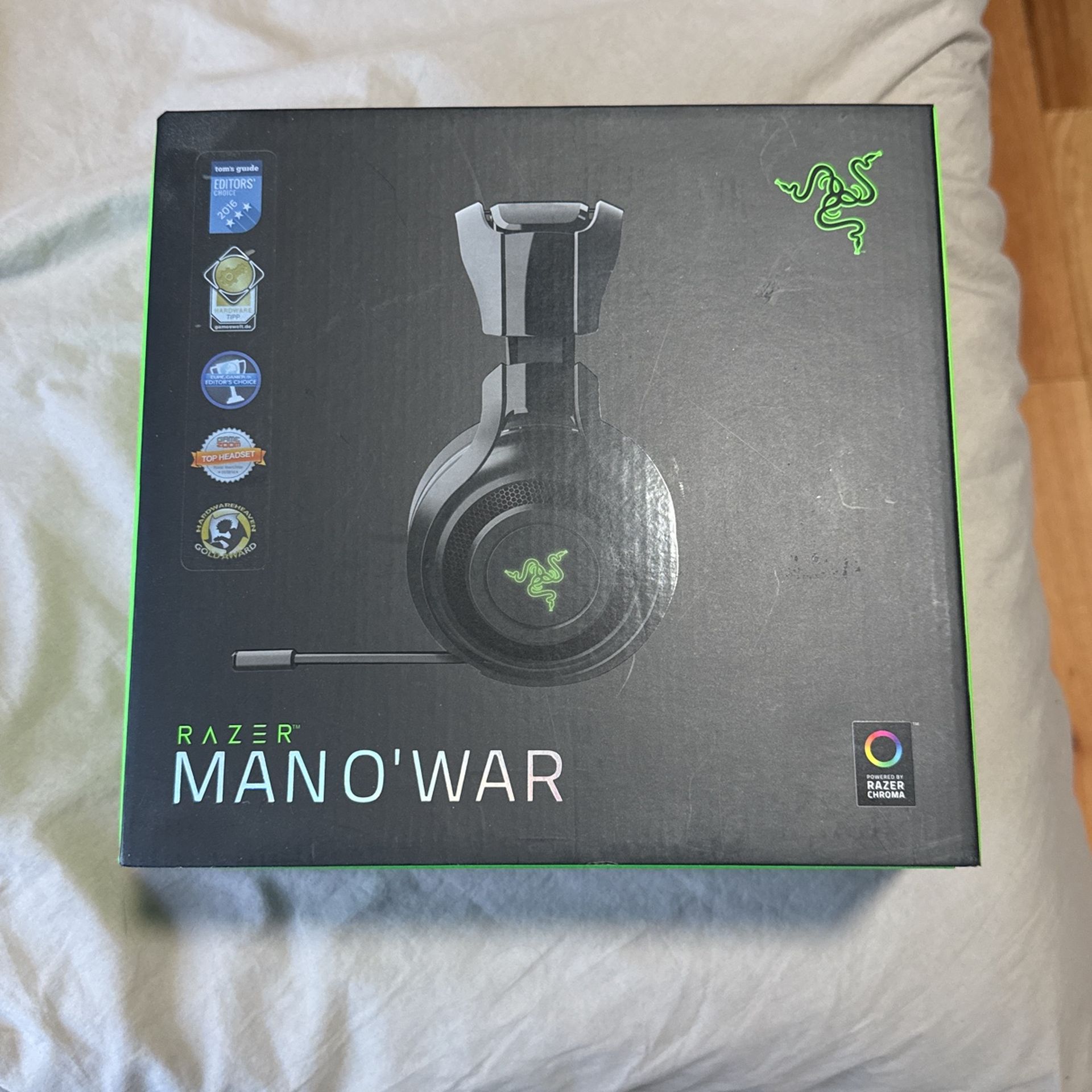 Wireless Headphones Razer Man O War Dongle Replacement Destiny
