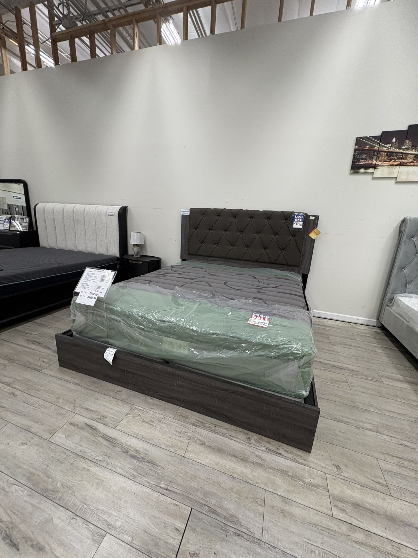 Floor Display Sale CK BEDFRAME