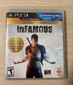 Infamous Collection for PlayStation 3