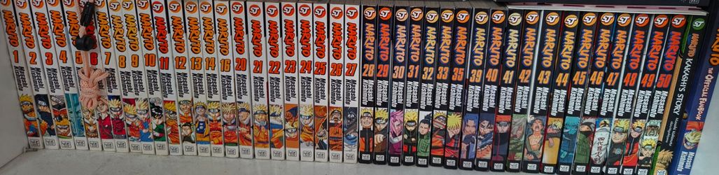 Naruto Manga Lot