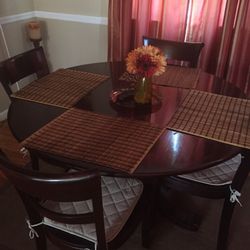 Carte and Barrel dining room table