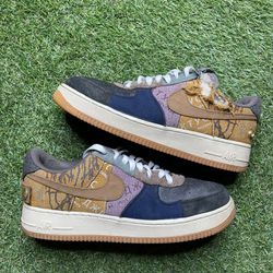 Travis Scott x Air Force 1 Low Cactus Jack 