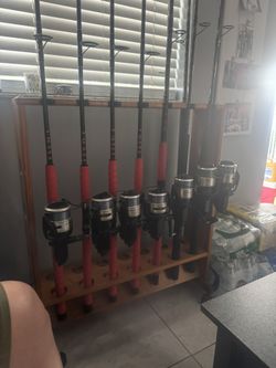 Shimanno Baitrunners 6500B Like New Condition/200 Each Combo