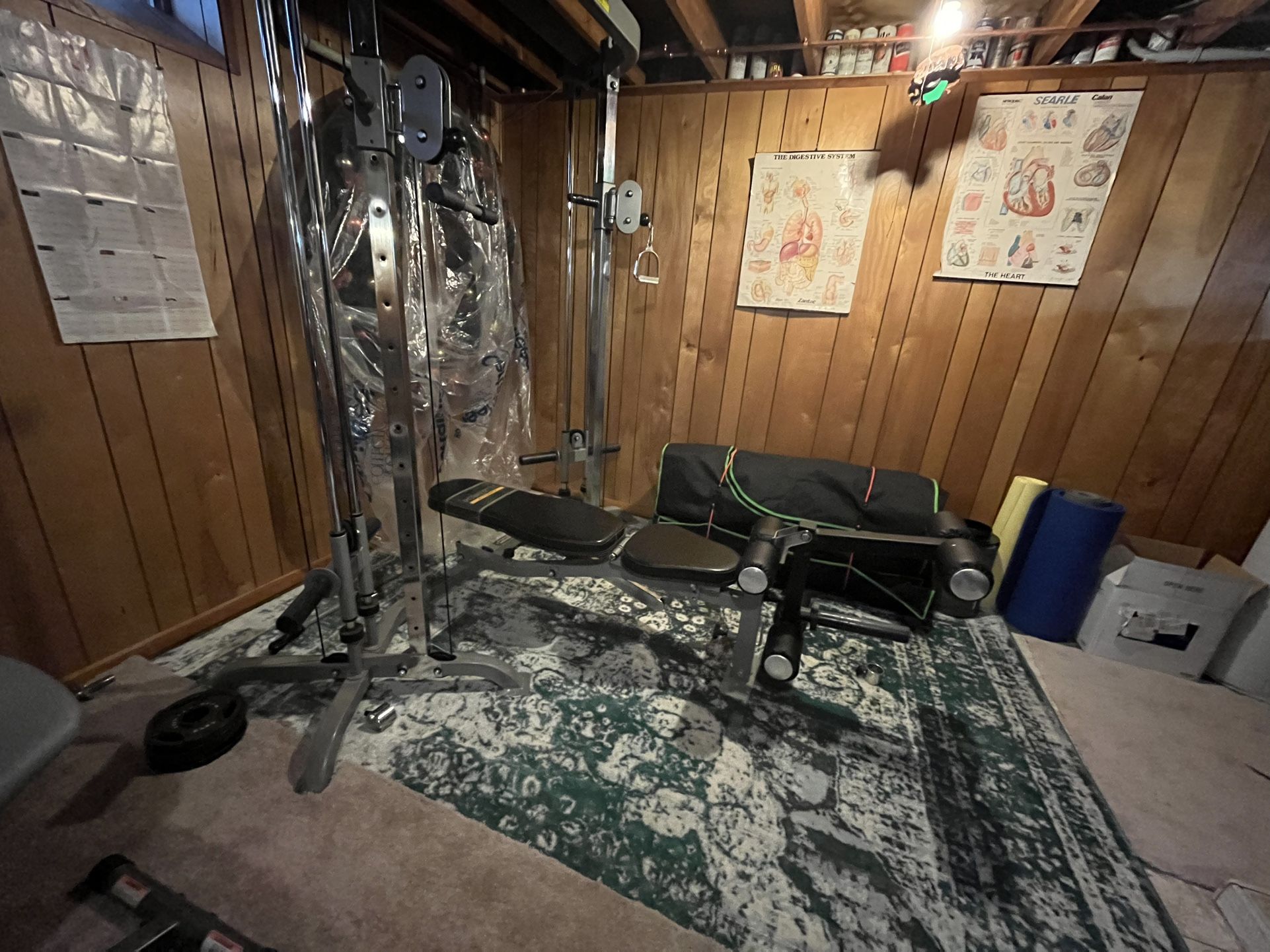 Powertec Home Gym