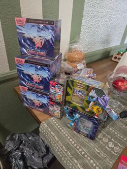 Sealed Pokemon