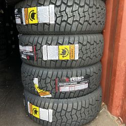 RBP REPULSOR A/T PLATEAU 265/70R17 SPECIAL PRICE$150 Each!!