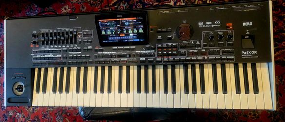 Korg Pa4x Oriontal new condation