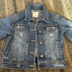 Girls Jean Jacket 