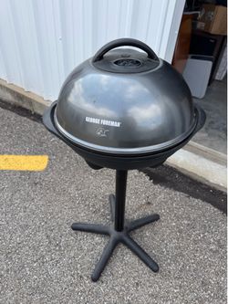 George Foreman Electric Grill New