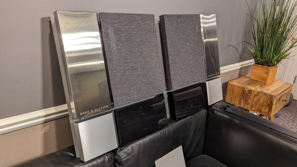 Bang & Olufsen Beolab 3000 Powered/Passive Wall Speakers 