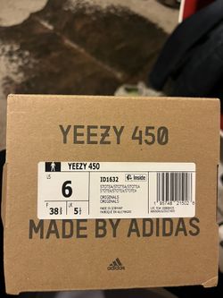 Yeezy 450 Size 6