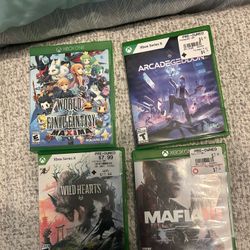 Xbox One Games 