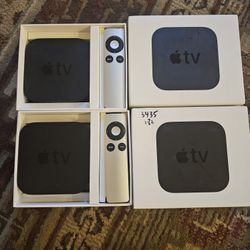 Apple TV (4th Generation) 32GB HD Media Streamer - A1625