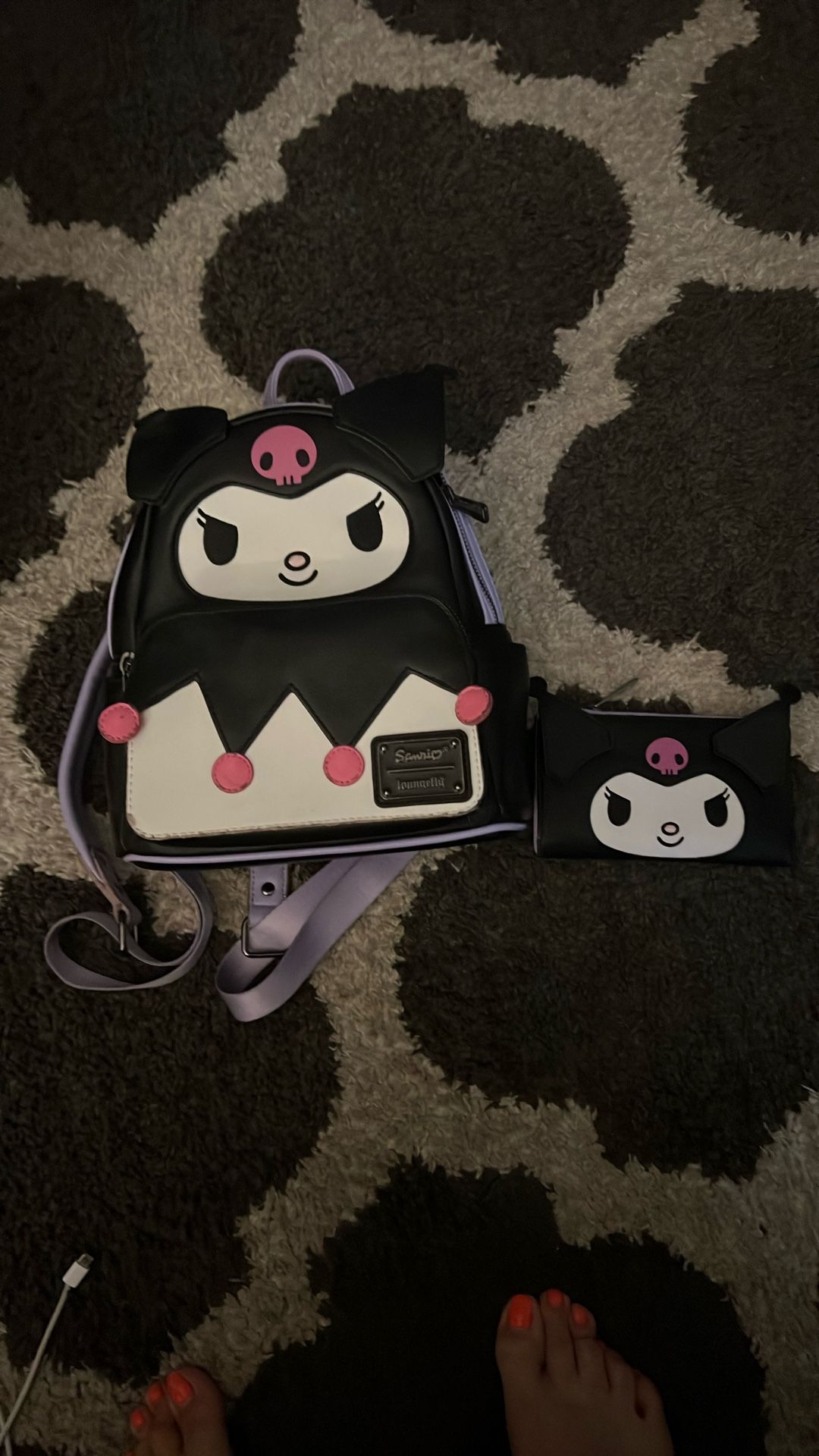 Kuromi Bag N Wallet