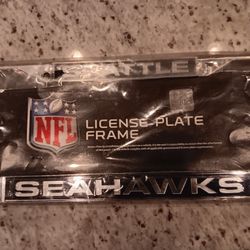 Seattle Seahawks  License Plate Frame 