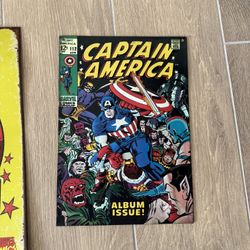 Marvel Metal Wall Decor