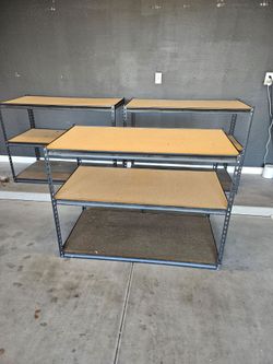 Garage shelves
