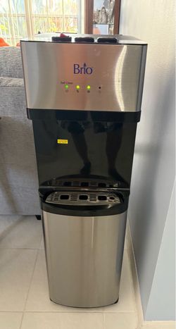 Brio 520 Series Self Cleaning Cold/Hot Water Dispenser