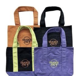 Trader Joe’s Tote Bags (New)