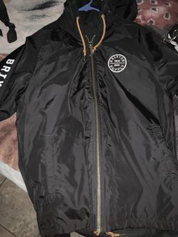 Brixton windbreaker jacket(pick ups only)