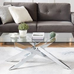 Coffee Table - Tempered  Glass 