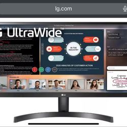 Like New  29” LG 29WK50S Widescreen Monitor