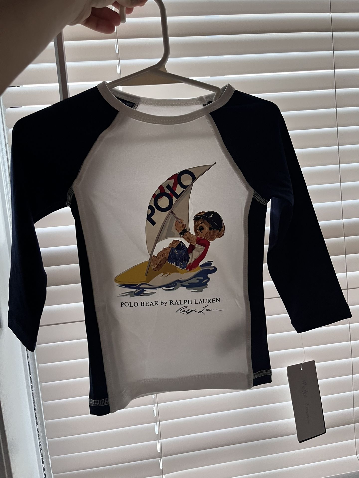 18-month-old boy's brand polo shirt
