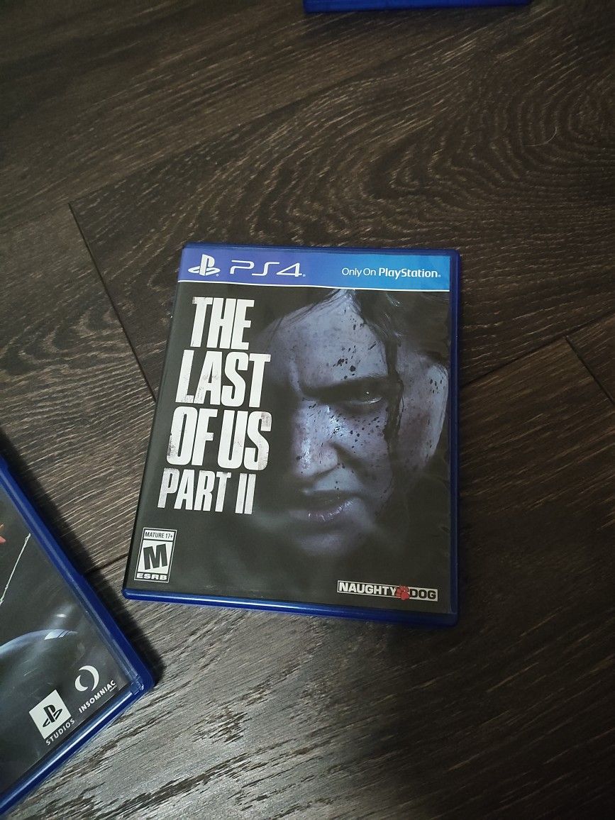 The Last Of Us Part 2 PS4