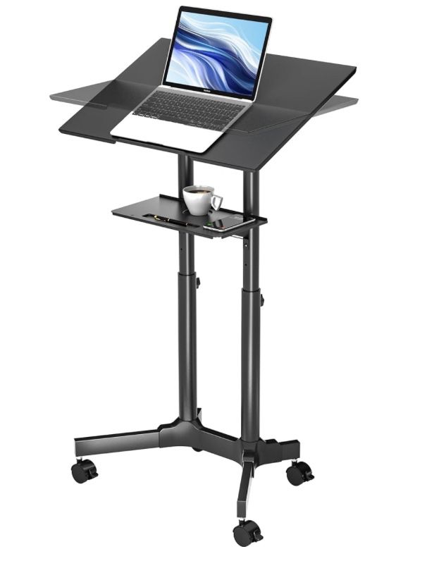 Portable Adjustable Stand Desk
