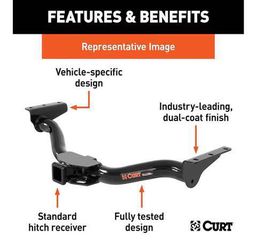 Class 4 Trailer Hitch for GMC Yukon/Yukon XL