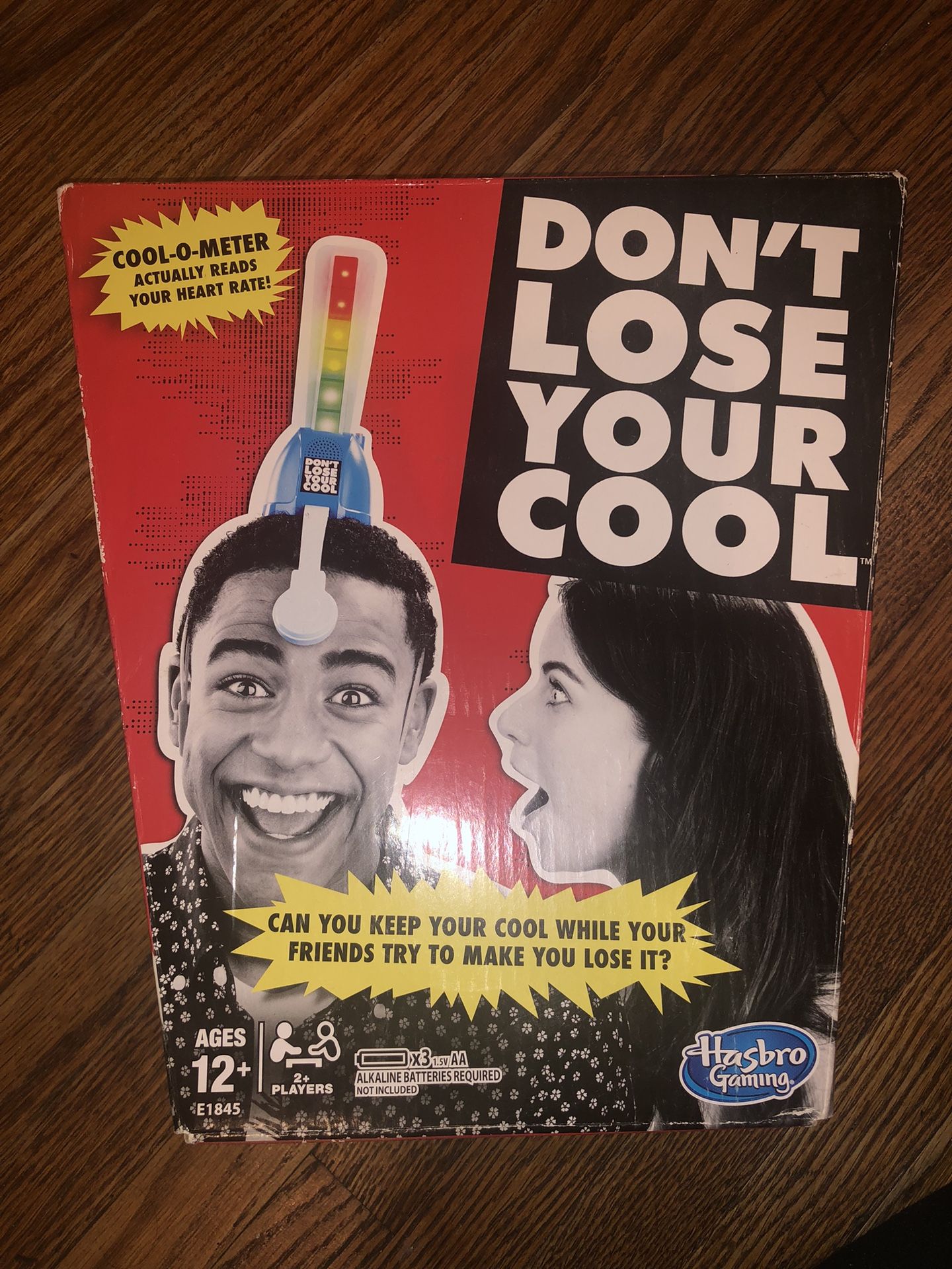 Don’t Lose Your Cool Game 