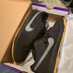 Nike SB Dunk Low Fog Mens Size 8.5