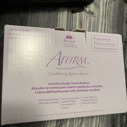 Affirm Conditioning Relaxer System Kit