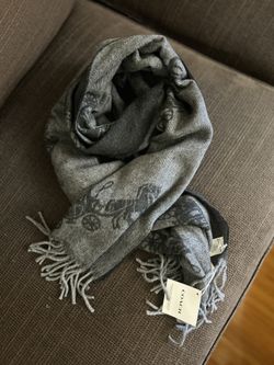 coach wool Scarf