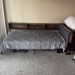 Twin Bed w/Mattress