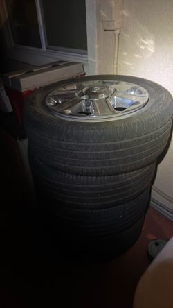 2019 Toyota Tundra Wheels & Tires