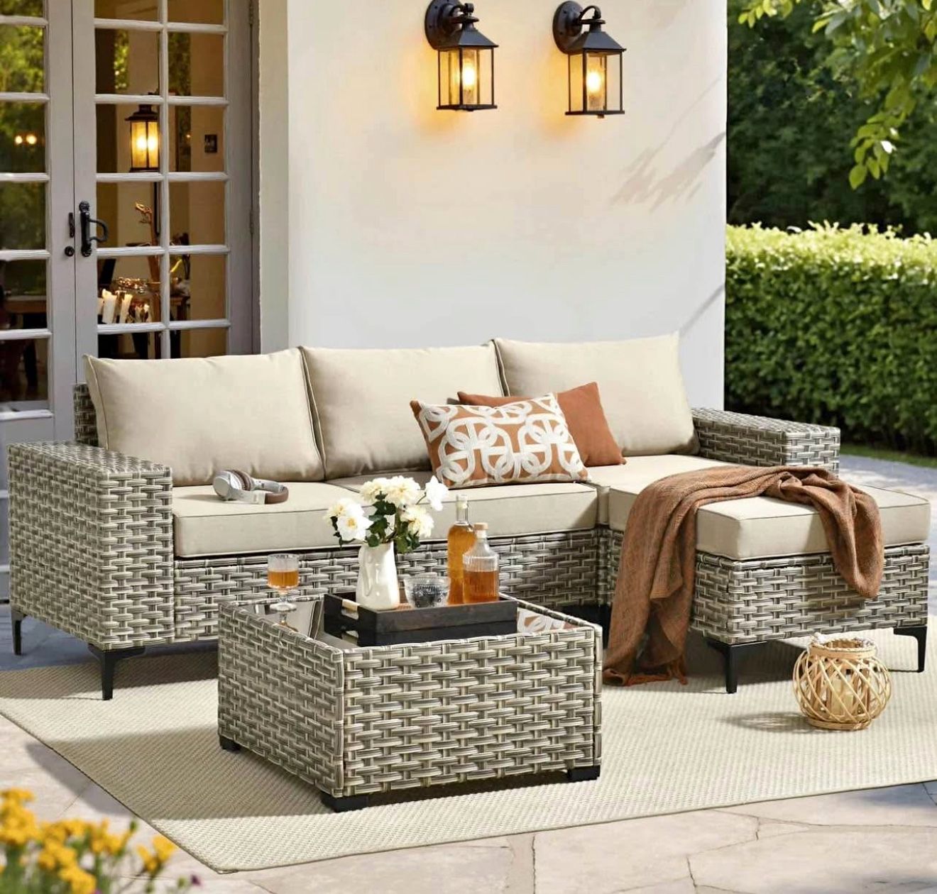 Brand New Patio Outdoor Furniture Set 