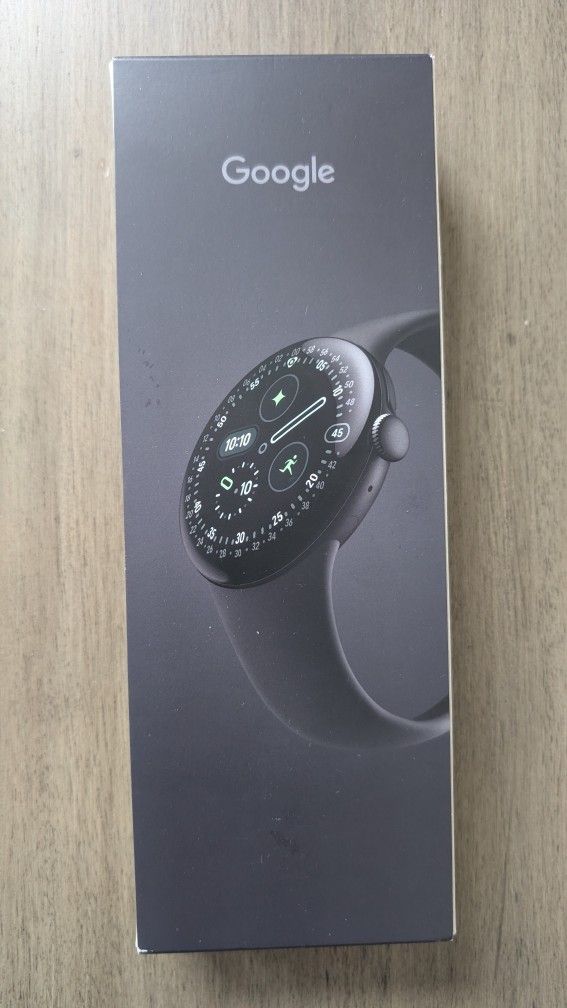 Google Pixel Watch 4 - 41mm LTE (BRAND NEW)