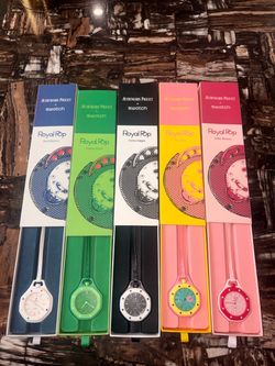 Ap x Swatch pocket watch