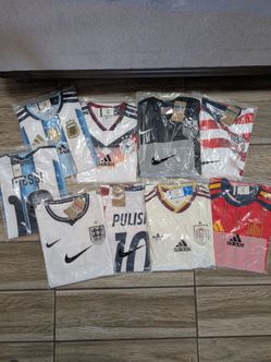 World Cup Jerseys Playeras del Mundial