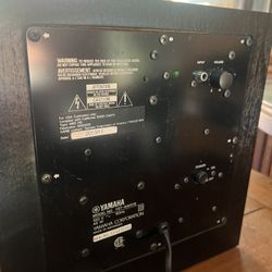 Yamaha Speaker