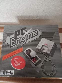 Pc Engine Mini New In Box