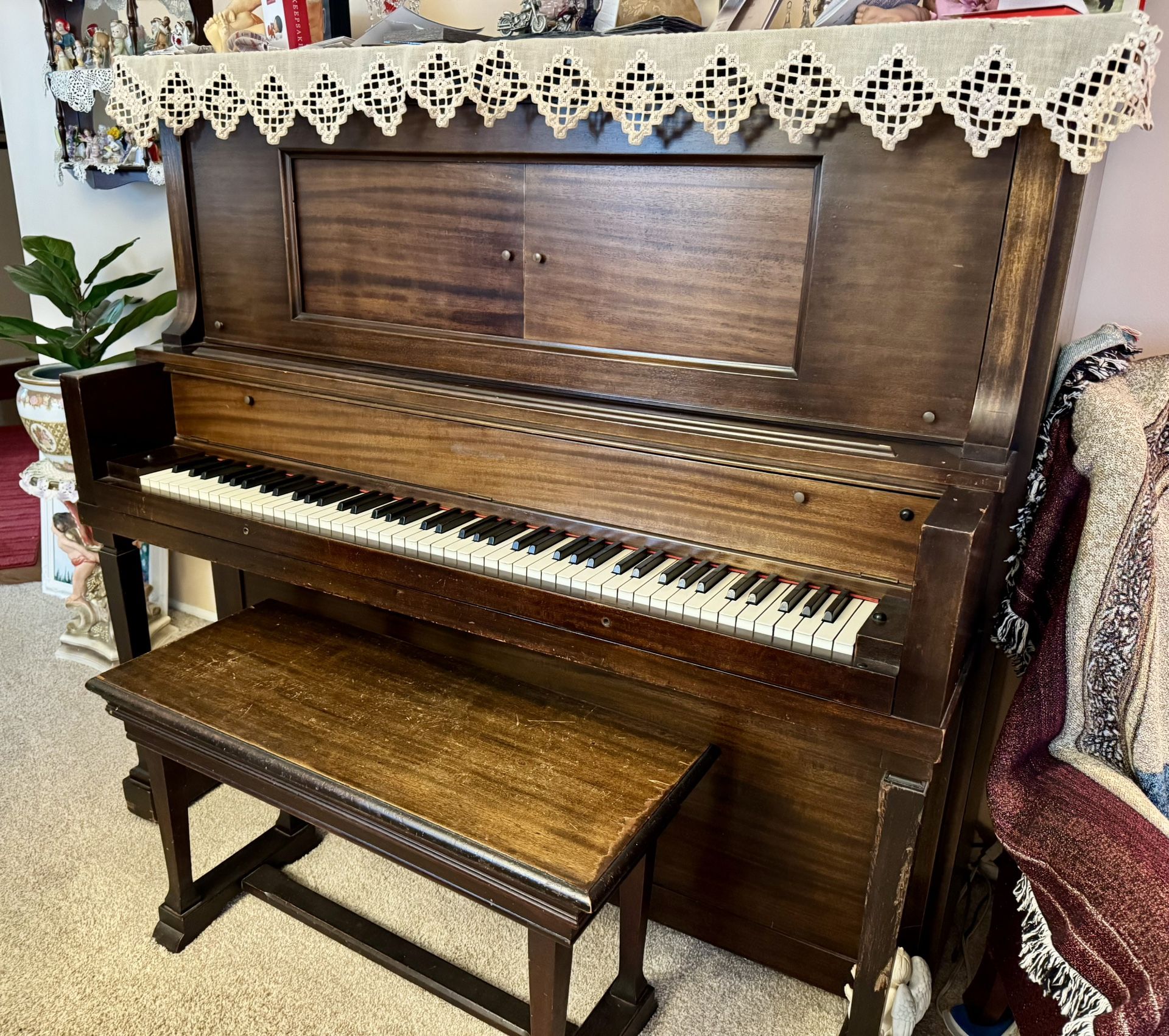 FREE Player Piano Girard @1920's