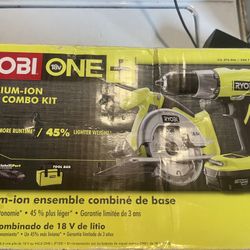 Ryobi Combo Kit