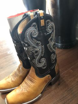 Botas ranchero
